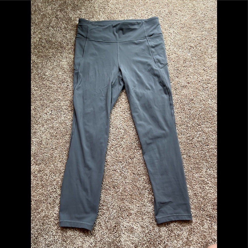 lululemon Align™ High-Rise Crop 21" Grey